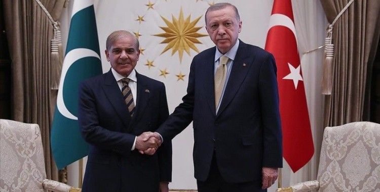 Cumhurbaşkanı Erdoğan, Pakistan Başbakanı Şerif ile telefonda görüştü