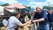 Başkan Bakkalcıoğlu canlı hayvan pazarını ziyaret etti
