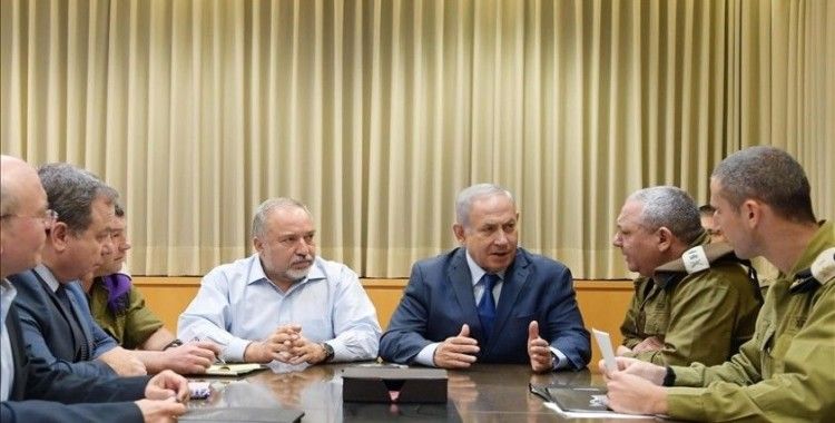 İsrail'de Başbakan Netanyahu, Savaş Kabinesi'ni feshetti