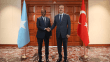 Dışişleri Bakanı Fidan, Somali Cumhurbaşkanı Mahmud ile görüştü