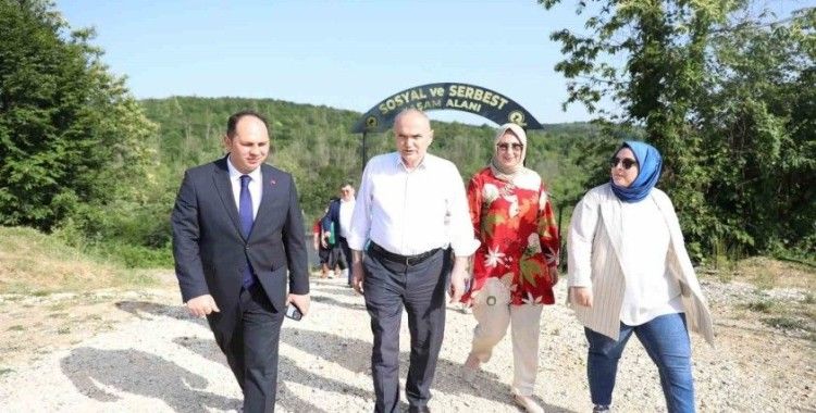 Başkan Özlü, "Düzce örnek bir şehirdir"
