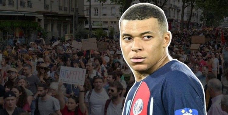 Mbappe'den Fransızlara 'aşırı sağa oy vermeyin' çağrısı