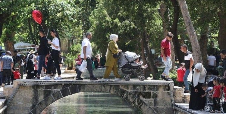 Şanlıurfa'da termometreler 48 dereceyi gösterdi