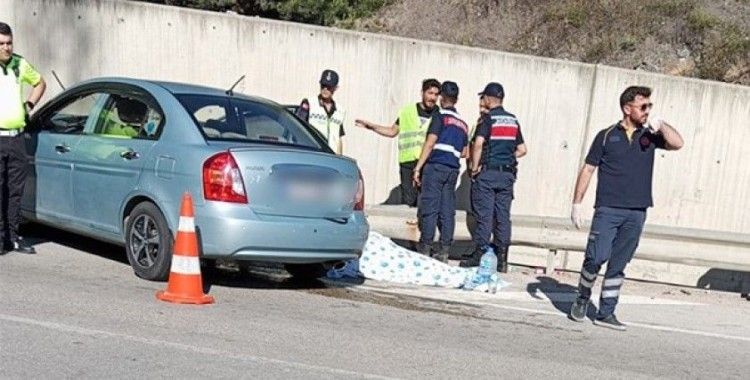 Sinop’ta tünel girişinde kaza: 1 ölü, 2 yaralı
