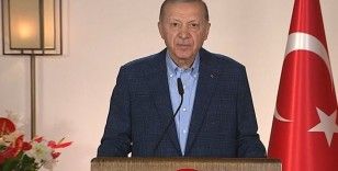 Cumhurbaşkanı Erdoğan: “Türkiye, seçimler sebebiyle oluşan gerilimli atmosferi süratle geride bırakmalı”
