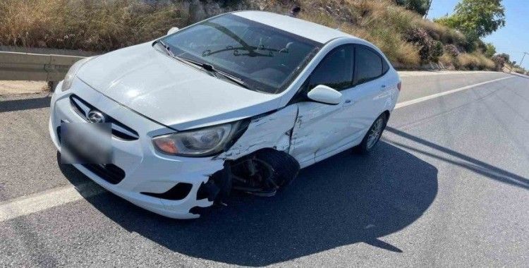 Didim’deki talihsiz kazada 5 kişi yaralandı
