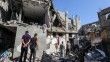 İsrail Kurban Bayramı'nın son gününde de Gazze'ye yoğun saldırılar düzenledi