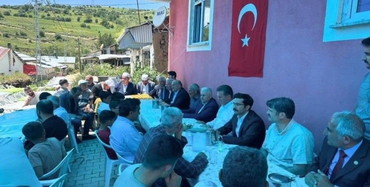 Yıldırım, Şehit Emrah Gündüz’ün mevlidine katıldı
