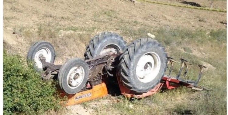 Nevşehir’de devrilen traktörün altında kalan yaşlı adam hayatını kaybetti
