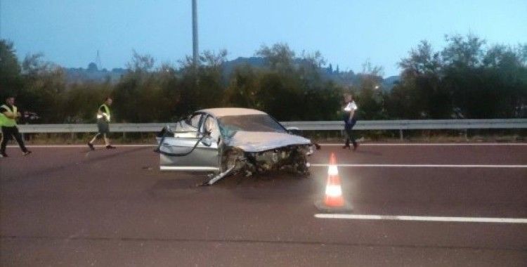 Kurban Bayramı tatilinin ilk 4 gününde trafik kazalarında 26 kişi yaşamını yitirdi