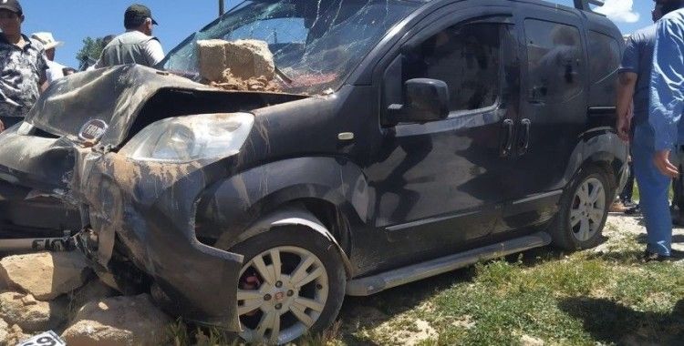 Muradiye’de trafik kazası: 3 yaralı

