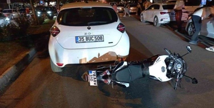 Karabük’teki trafik kazalarında 5 kişi yaralandı
