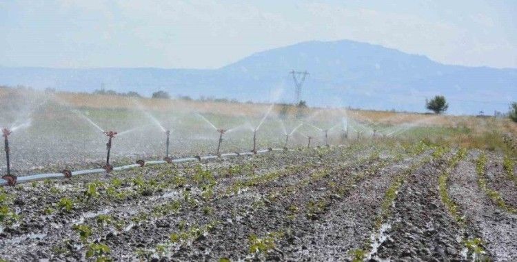 Denizli’de tarımsal sulama ile ülke ekonomisine 10 milyar TL katkı sağlanacak
