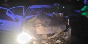 Diyarbakır’da iki otomobilin çarpıştığı kazada 4 kişi yaralandı
