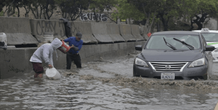 Meksika'da Alberto tropikal fırtınasının yol açtığı şiddetli yağışlarda 3 kişi öldü