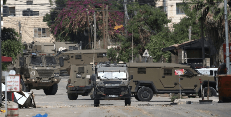 İsrail güçleri, Batı Şeria'nın Cenin kentine baskın düzenledi