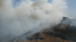 Elazığ'da ormanlık alanda çıkan yangına müdahale ediliyor