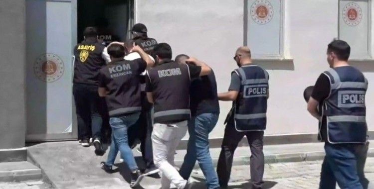 Erzincan merkezli 14 ilde kurban dolandırıcılarına operasyon
