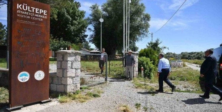 Başkan Büyükkılıç’tan Kültepe Ziyaretçi Merkezi’ne davet
