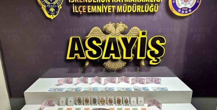 Kumar oynayan 2 şahsa 12 bin 850 TL ceza
