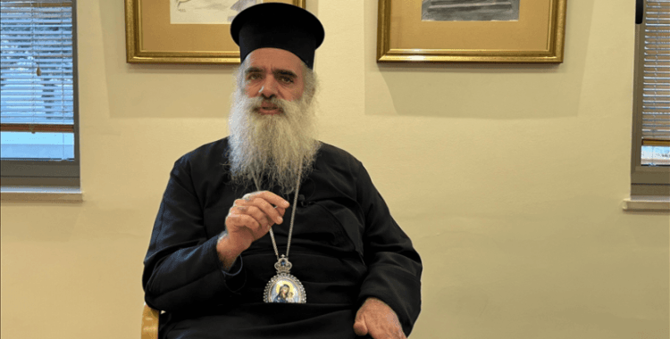 Kudüs Rum Ortodoks Patrikhanesi Sebastia Başpiskoposu’ndan Batılı liderlere savaşı durdurma çağrısı