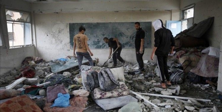 UNRWA: Gazze'deki okulların yüzde 76'dan fazlasının yeniden inşaya ihtiyacı var
