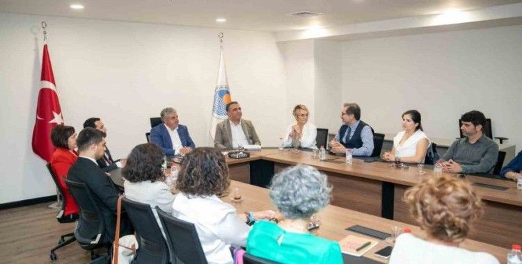 UNDP proje ekibi Mersin’de
