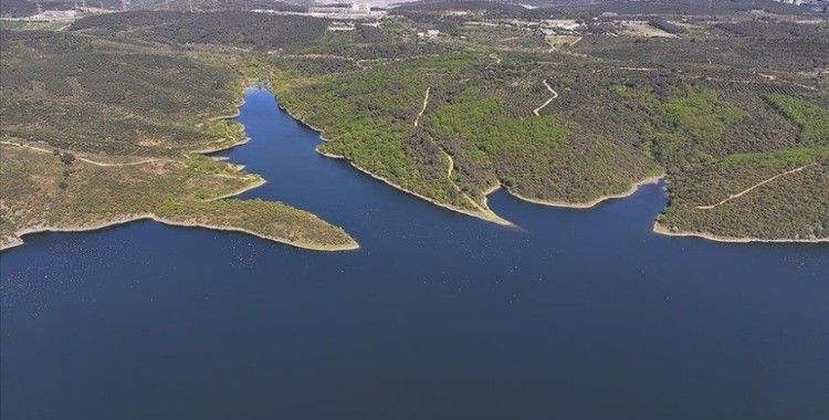 İstanbul'un barajlarındaki doluluk oranı ortalama yüzde 73,15 oldu