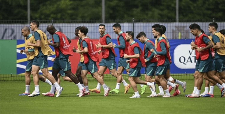Portekiz, Türkiye maçına hazır