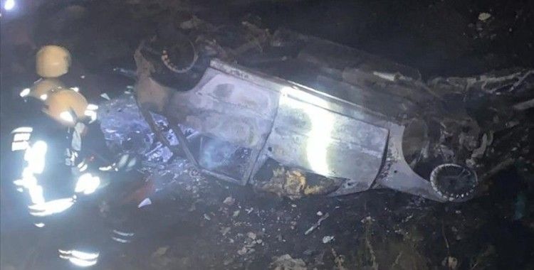 Konya'da otomobilin devrildiği kazada 4 kişi öldü
