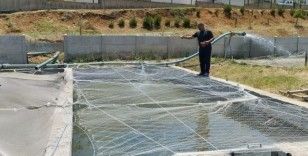 Elazığ’da Su Ürünleri AR-GE Merkezinde üretim çalışmaları sürüyor
