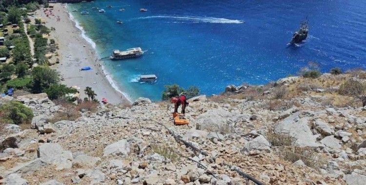 Kelebekler Vadisinden düşen vatandaş yaşamını yitirdi
