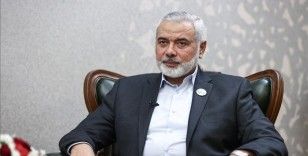 Hamas lideri Heniyye: Gazze'de ateşkes için taleplerimizi karşılayacak tüm girişimlere açığız