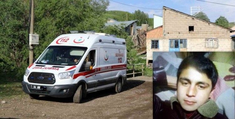 Erzincan’da çoban öldü, kuzular telef oldu
