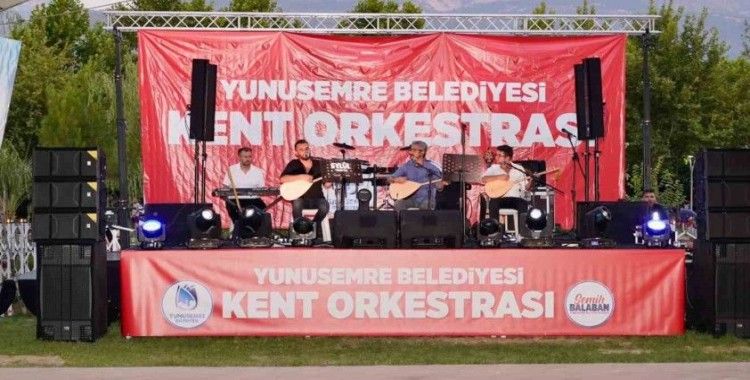 Yunusemre’de Dünya Müzik Günü’nde anlamlı konser
