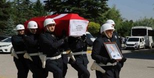 Hayatını kaybeden polis memurunun cenazesi tören sonrası Adana’ya gönderildi
