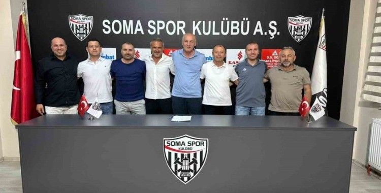 Somaspor’un yeni Teknik Direktörü Erman Güraçar oldu
