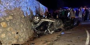 Bartın'da 2 otomobil çarpıştı 3 kişi öldü, 2 kişi yaralandı