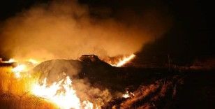Şırnak’ın Suriye sınırında anız yangını: 7 köy etkilendi
