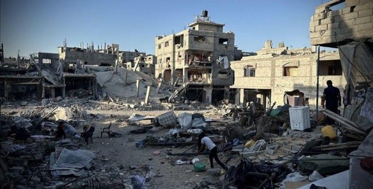 İsrail'in Gazze'ye saldırılarında en az 15 Filistinli hayatını kaybetti
