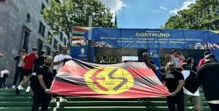 Eskişehirspor bayrağını Dortmund’da dalgalandırdılar
