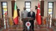 Milli Savunma Bakanı Güler, Mali Kara Kuvvetleri Komutanı Tuğgeneral Samake'yi kabul etti