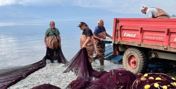 Gümüş balığında umutlar Ağustos’a kaldı
