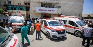 İsrail'in saldırıları altındaki Gazze'de BM sağlık merkezlerinin küçük bir kısmı hizmet verebiliyor