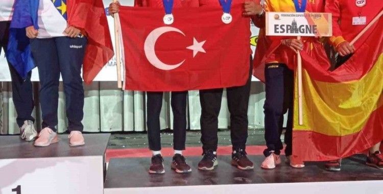 Bursa Büyükşehirli sporculardan Avrupa’da 3 madalya
