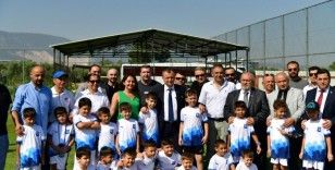 Yunusemre’de yaz spor okulları açıldı
