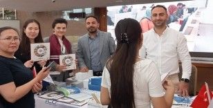 ETÜ Türk ve Kazak Üniversiteleri tanıtım fuarına katıldı
