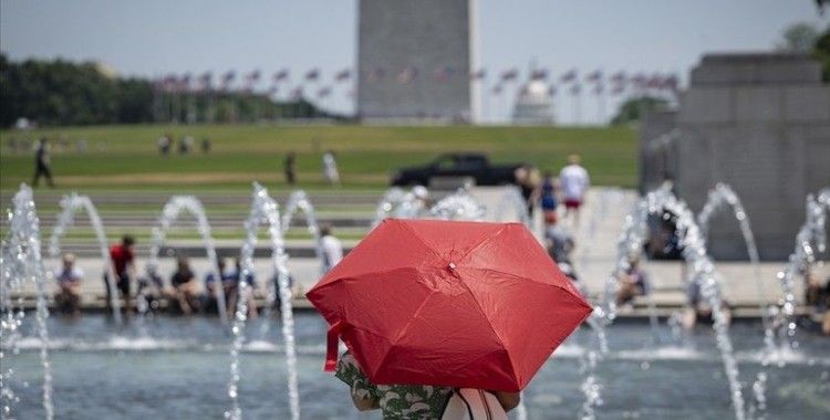 ABD'de genişleyen 'ısı kubbesi' nedeniyle 100 milyon kişi aşırı sıcaklarla boğuşuyor