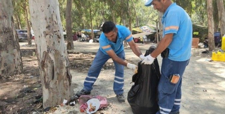 Kuşadası bayramda 1 milyon 200 bin kişiyi ağırladı
