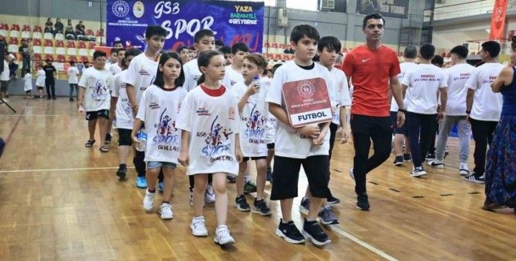 GSB Spor Okulları eğitimlerine başlıyor
